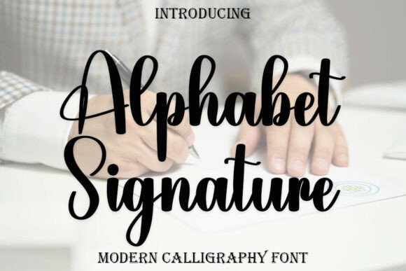 A Refined Script Font That Elevates Handmade Products