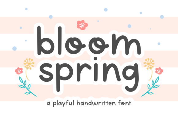 A Spring Font That Brings Editorial Layouts to Life