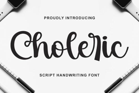 Choleric Typeface: A Crafter's Review for Labels & Branding