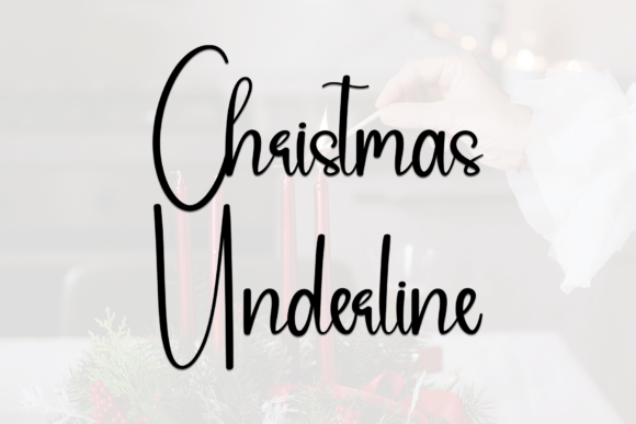 Christmas Underline: A Designer’s Practical Review