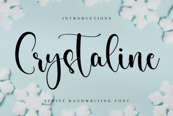 Crystaline Font Review: A Bold Script for Campaign Designers