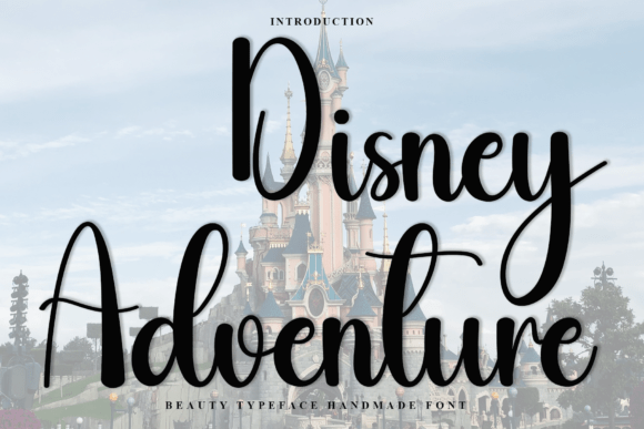 Disney Adventure Font Brought Polish to My Small Business