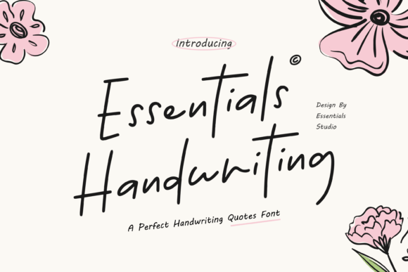 Essentials Handwriting: An Honest Designer Review