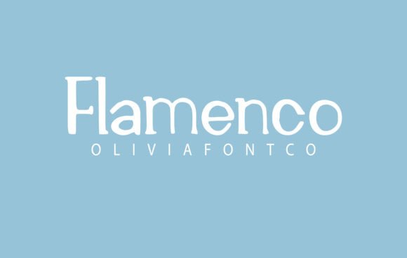 Flamenco: A Romantic Handwritten Font for Campaign Design