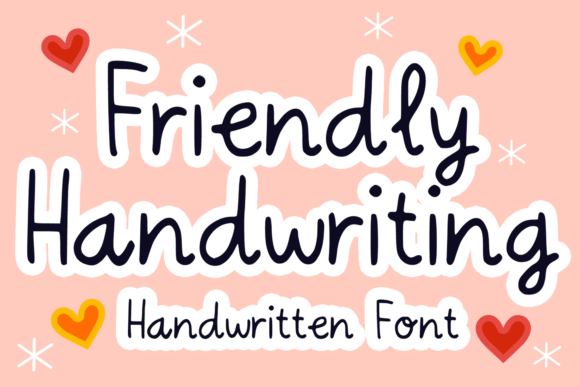 Friendly Handwriting: A Warm Script Font for Makers