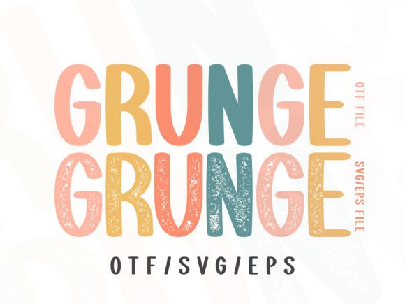 Grunge: A Handwritten Font With Editorial Edge