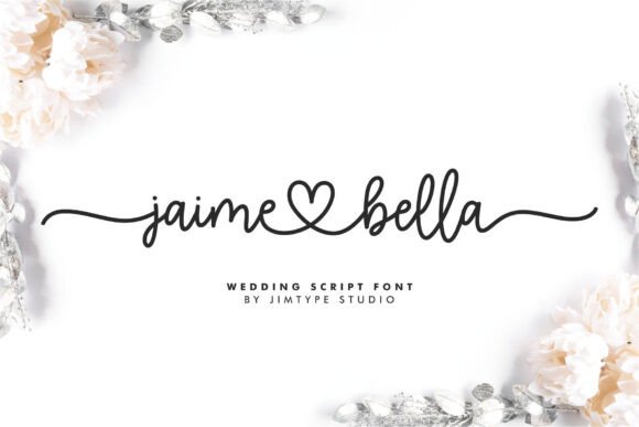 Jaime Bella: A Romantic Script Font for Branding