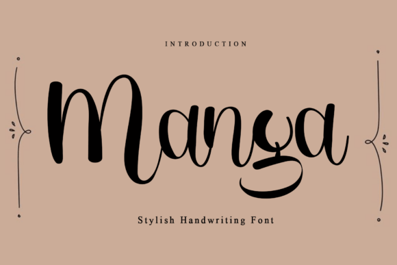 Manga Font: Adding Retro Playfulness to Your Brand