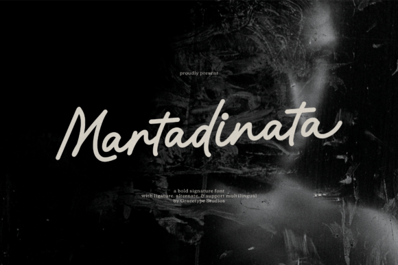 Martadinata: The Script Font That Transforms Campaign Graphics into Brand Moments