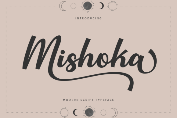 Mishoka Font: A Stylish Script for Modern Publishing