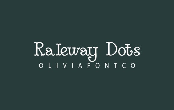 Raleway Dots: A Romantic Handwritten Font for Editorial Charm