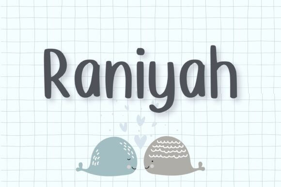 Raniyah: A Cool Handwriting Font That Softens Any Brand