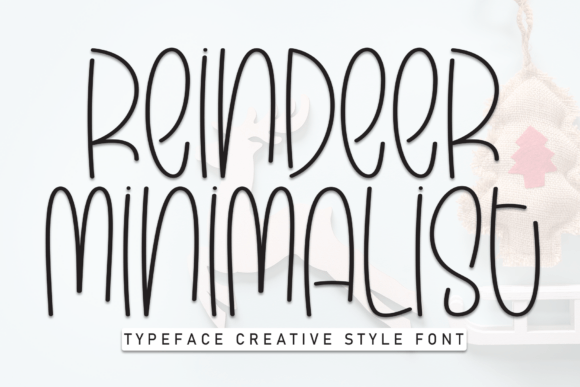 Reindeer Minimalist Font: A Friendly Handwritten Typeface for Web Projects