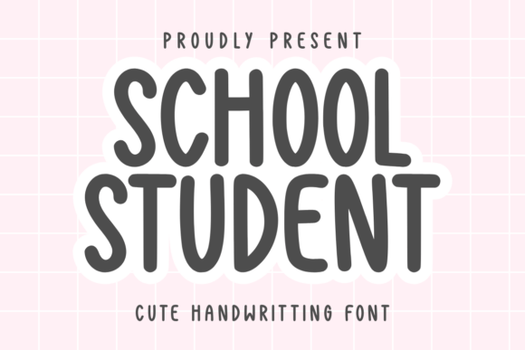 School Student: The Playful Font for Campaigns That Feel Personal