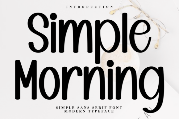 Simple Morning: A Handwritten Font for Editorial Warmth