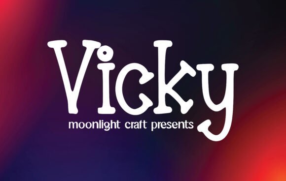 Vicky: A Handwritten Font That Performs in Real Campaigns