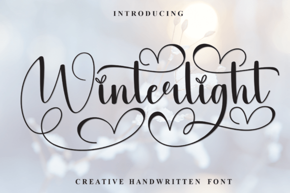 Why Winterlight Font Elevates Every Campaign Visual